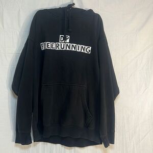 Dp free running mens large sweater with hood‎